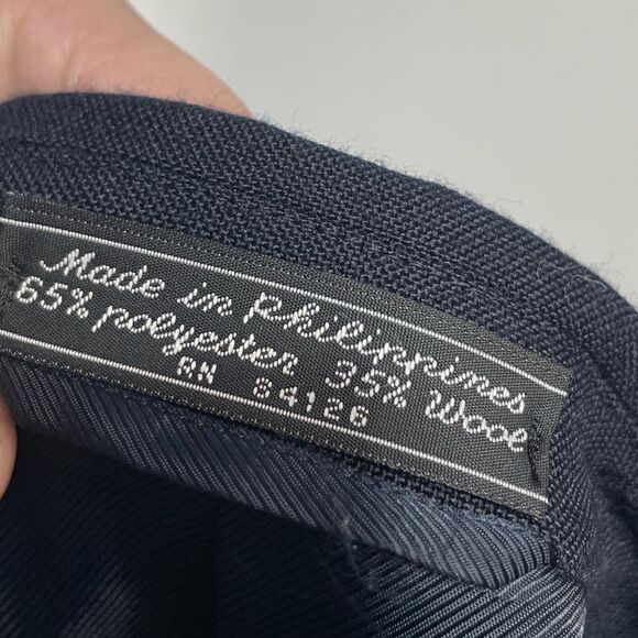 Bert Pulitzer Navy Blazer Jacket Size 42 Regular - Picture 5 of 8